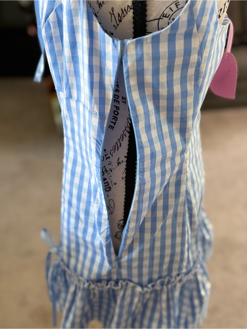 NWT Dolls Kill Sugar Thrillz - Americana Mini Dress - Picture 8 of 9